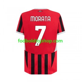 AC Milan Alvaro Morata 7 Hjemme trøje 2024-25 S/S